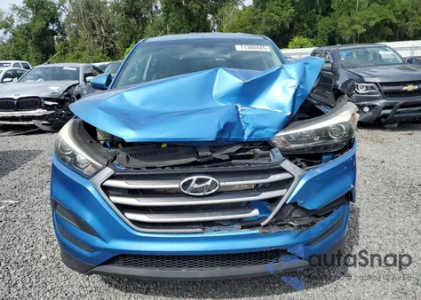 2018 Hyundai Tucson Se из США, поврежденный, VIN KM8J23A44JU717685